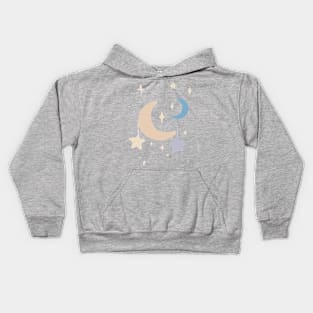 Sweet moons Kids Hoodie